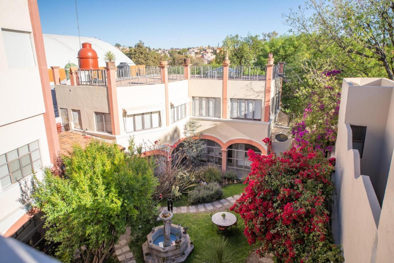 Casa De La O Hotel San Miguel de Allende Buitenkant foto