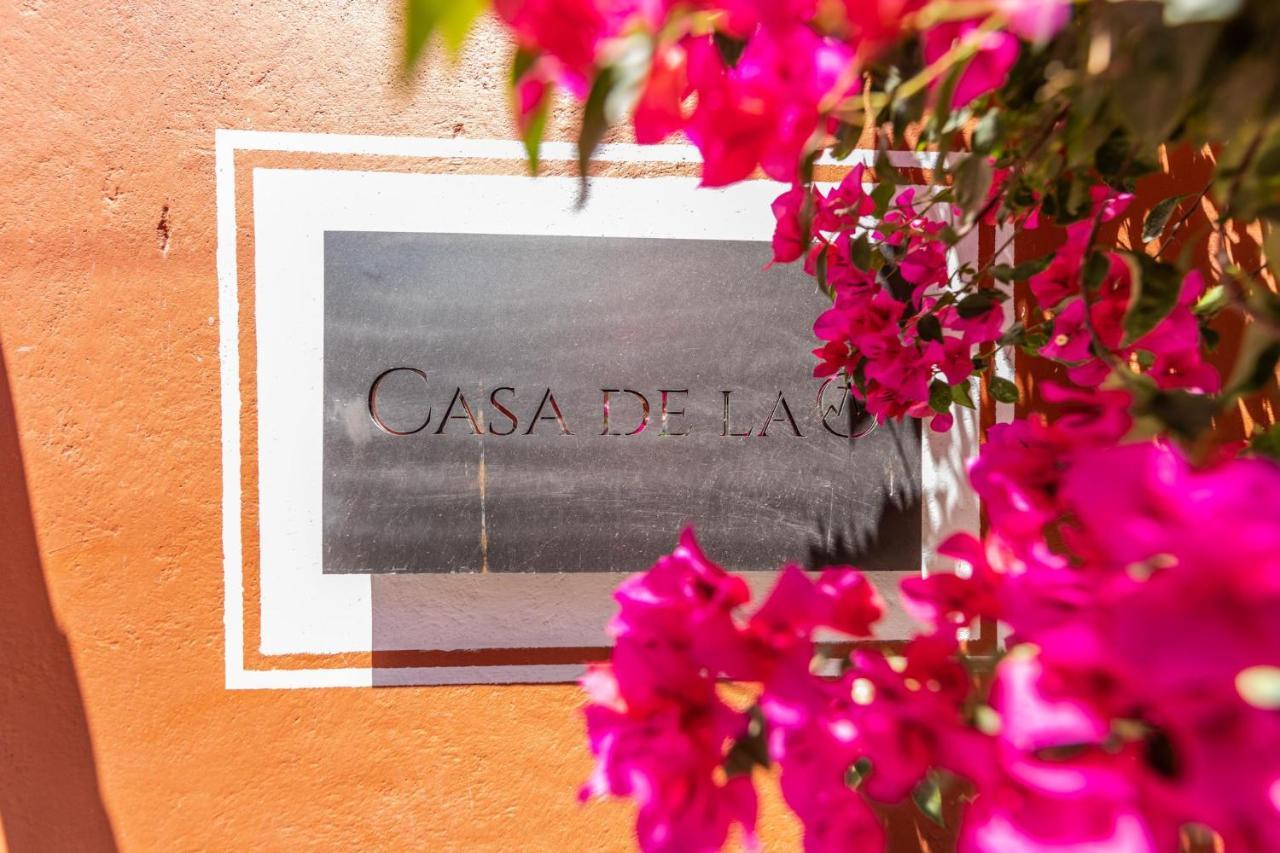 Casa De La O Hotel San Miguel de Allende Buitenkant foto