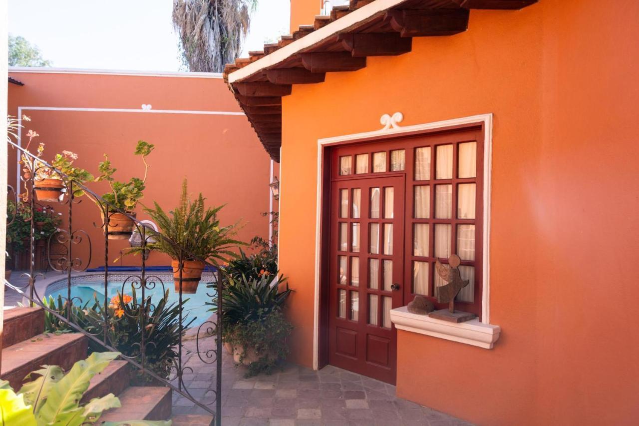 Casa De La O Hotel San Miguel de Allende Buitenkant foto