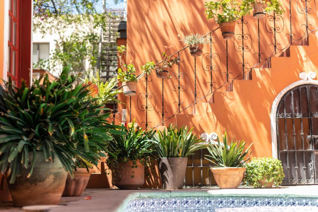 Casa De La O Hotel San Miguel de Allende Buitenkant foto