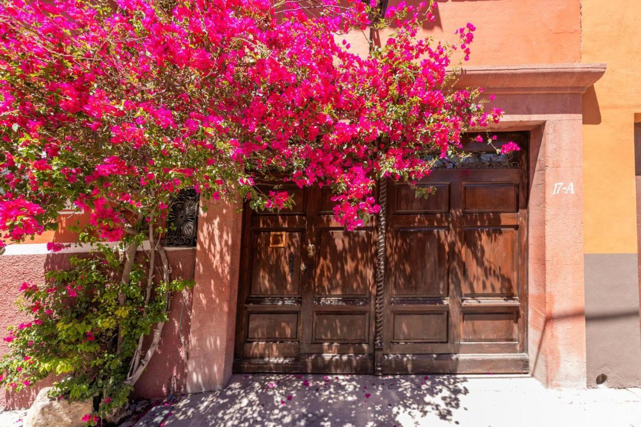 Casa De La O Hotel San Miguel de Allende Buitenkant foto