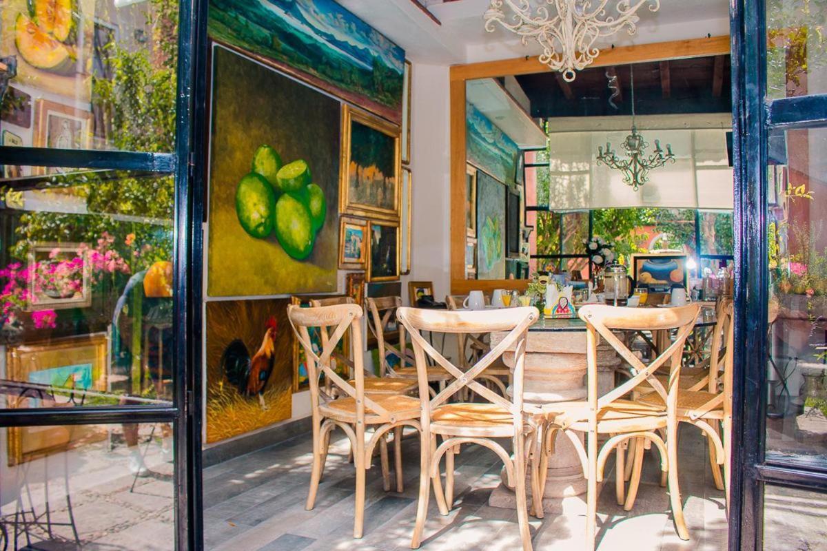 Casa De La O Hotel San Miguel de Allende Buitenkant foto