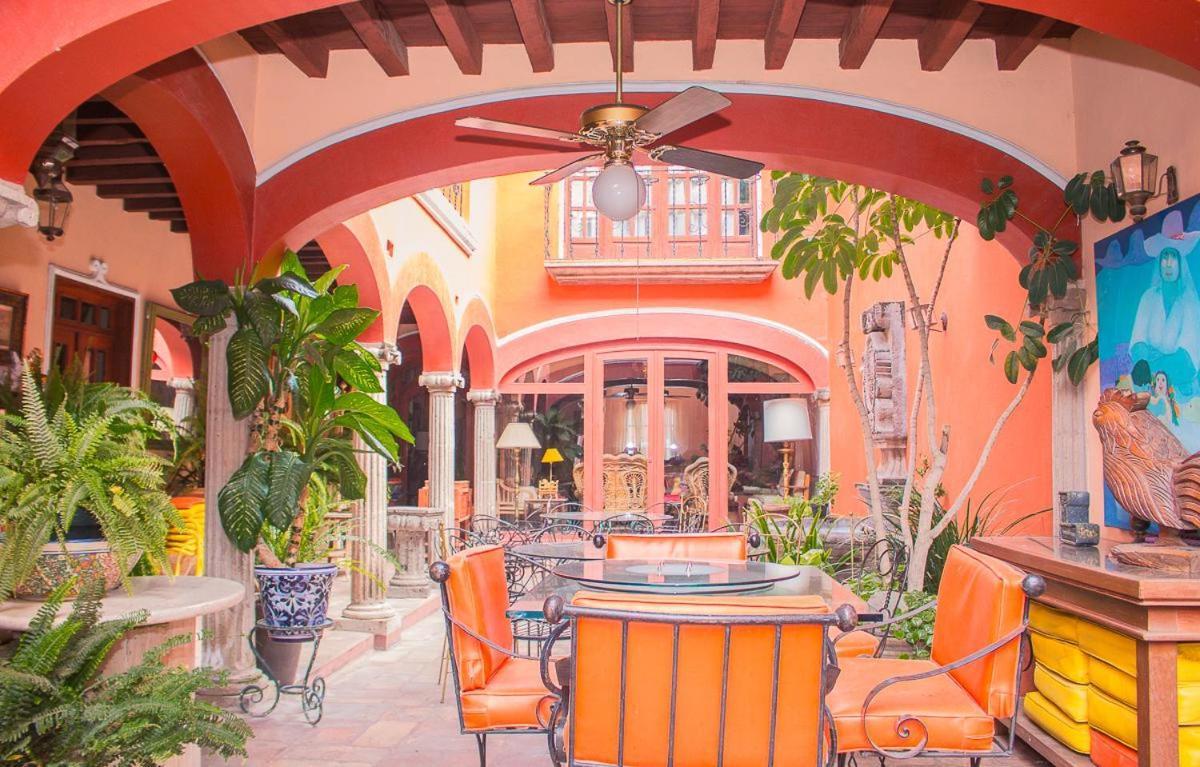 Casa De La O Hotel San Miguel de Allende Buitenkant foto