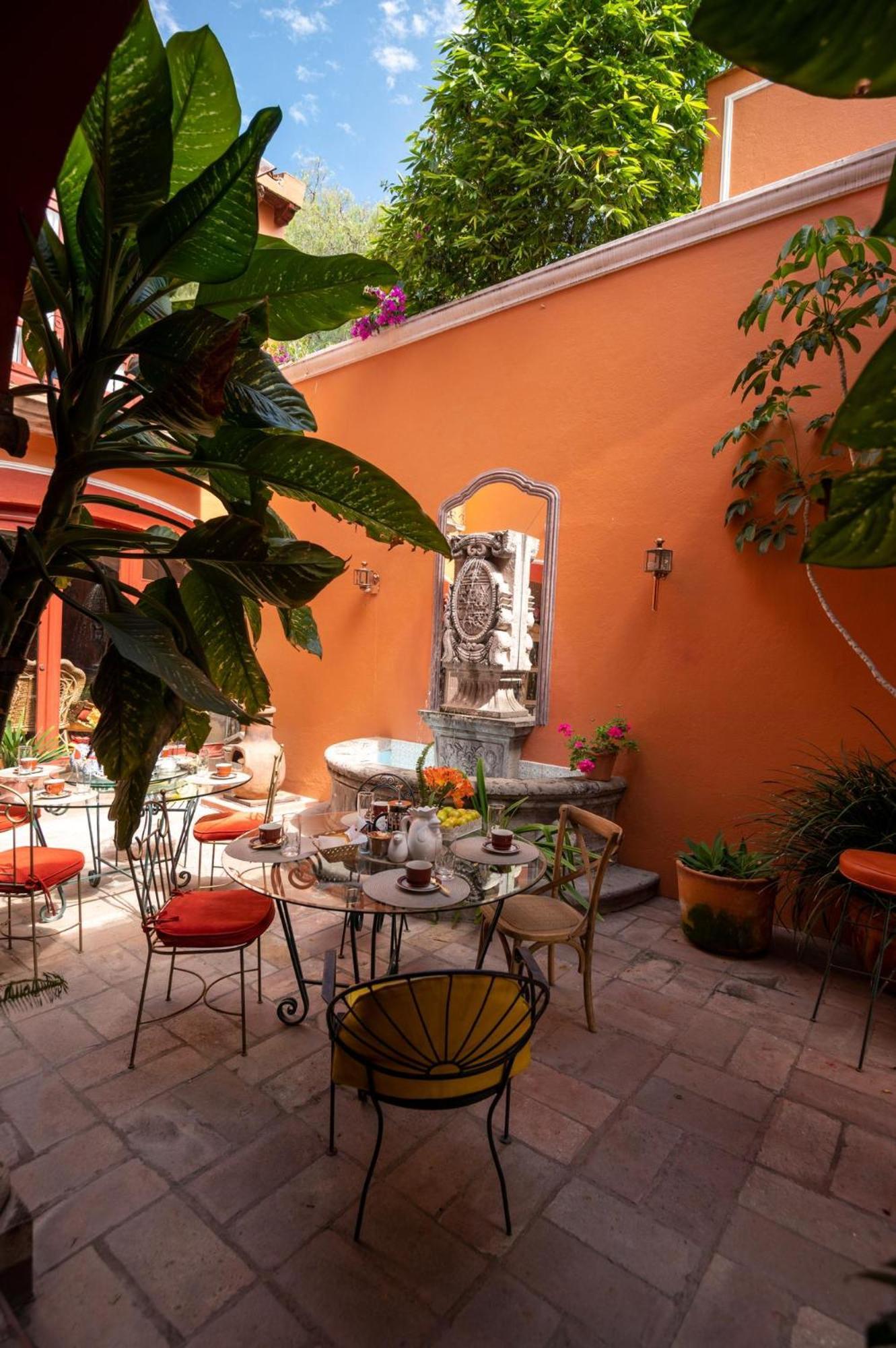Casa De La O Hotel San Miguel de Allende Buitenkant foto