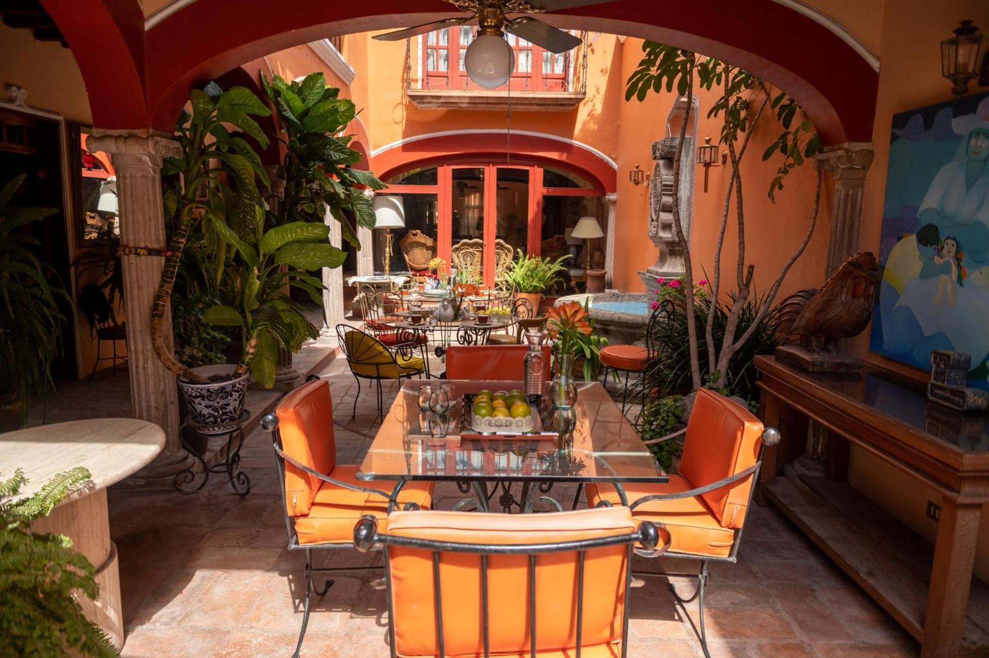 Casa De La O Hotel San Miguel de Allende Kamer foto