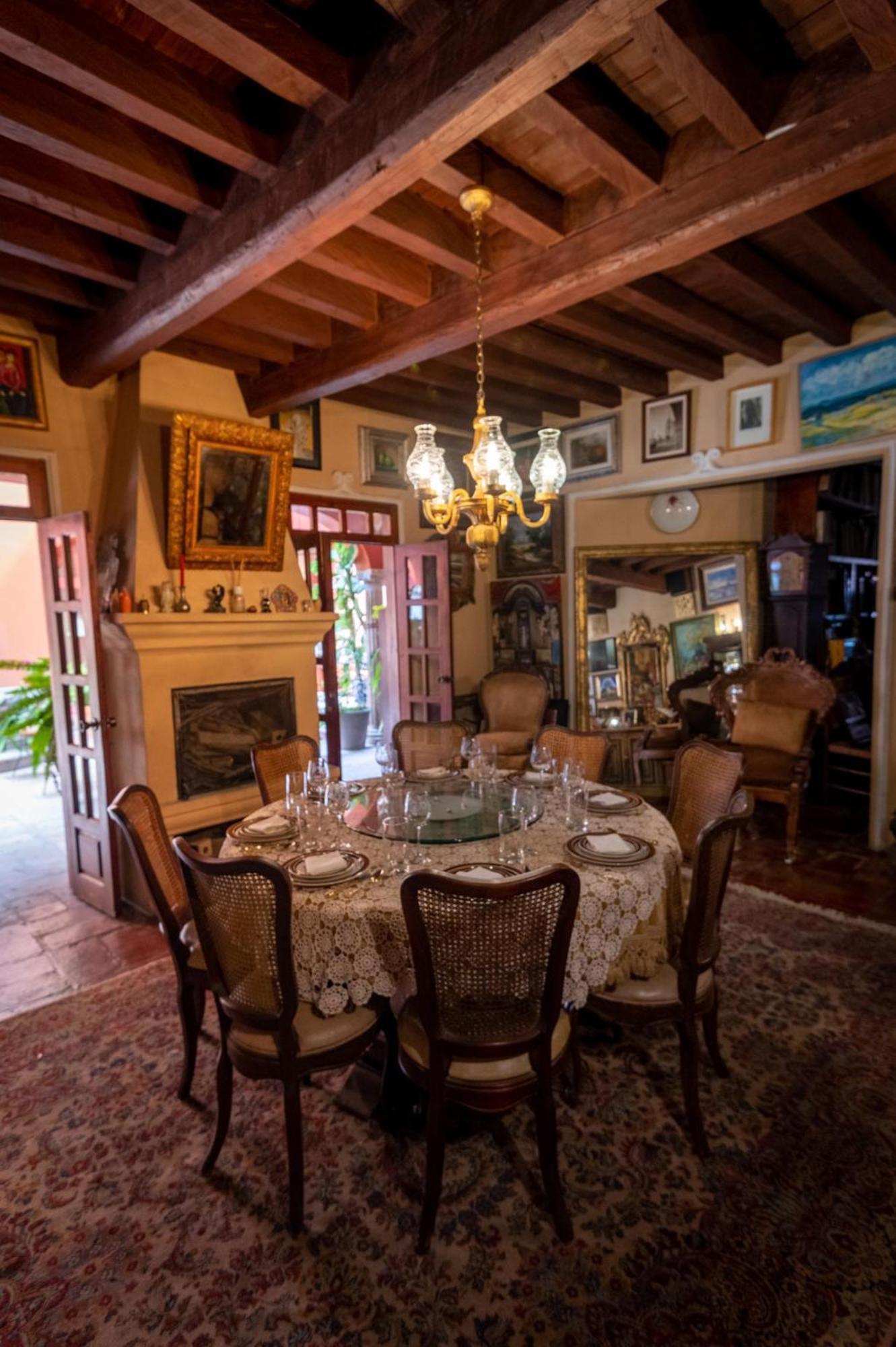 Casa De La O Hotel San Miguel de Allende Buitenkant foto