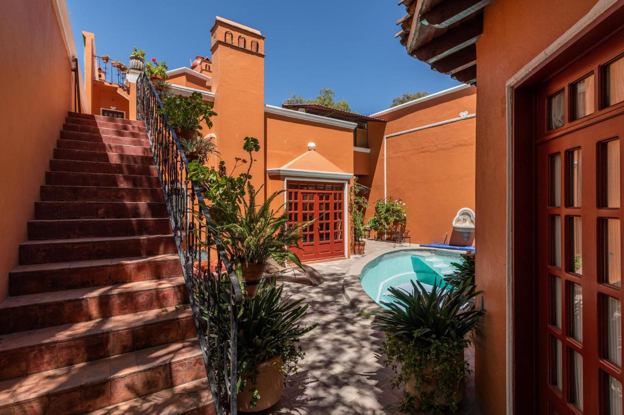 Casa De La O Hotel San Miguel de Allende Kamer foto