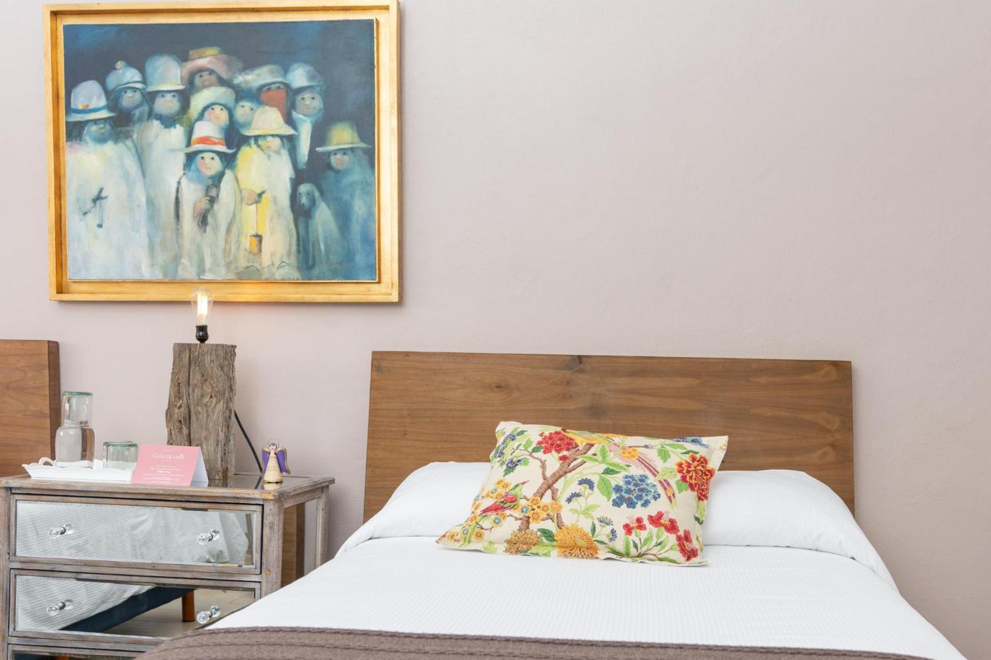 Casa De La O Hotel San Miguel de Allende Kamer foto